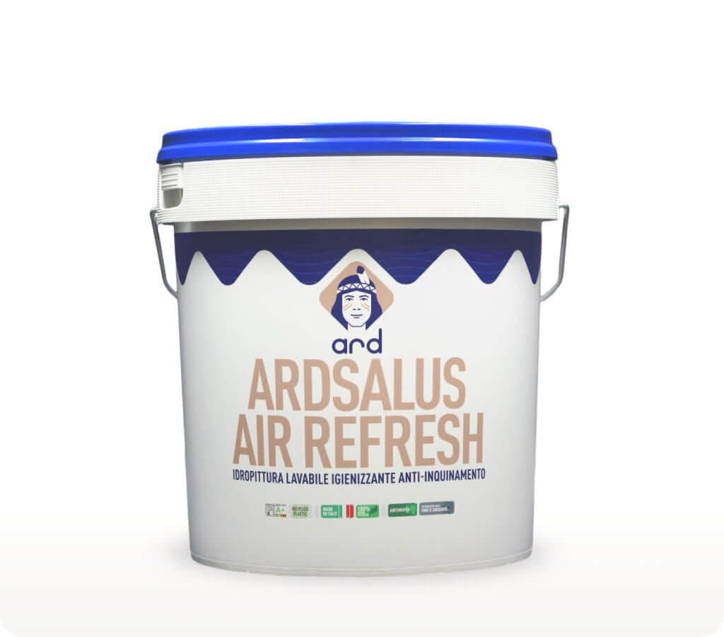 Ardsalus Air Refresh Sanitizing Washable Latex Paint Ard Raccanello