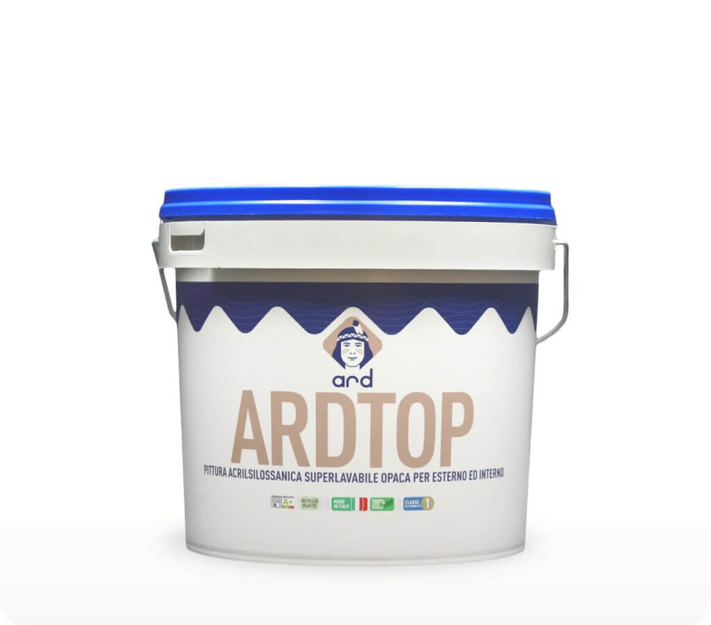 Ardtop Matt Super Washable Paint Ard Raccanello